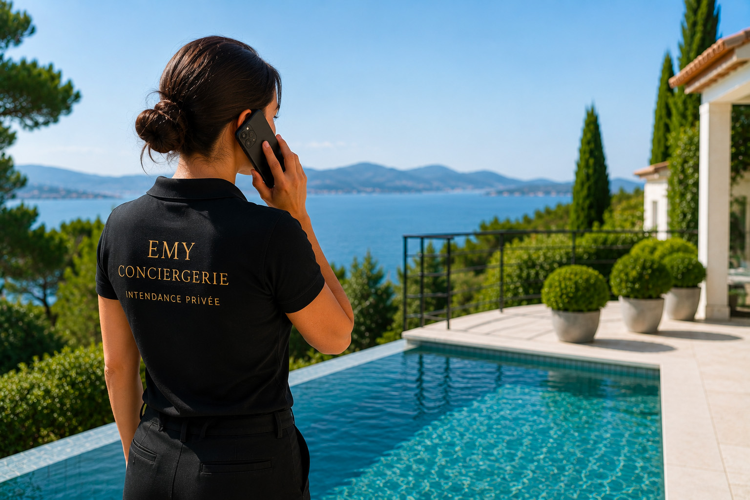 Emy Conciergerie Six Fours - Var - Intendance - 24 sur 24 et 7 sur 7