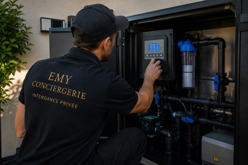 Emy Conciergerie Six Fours - Var - Intendance - Contrôle installations technique
