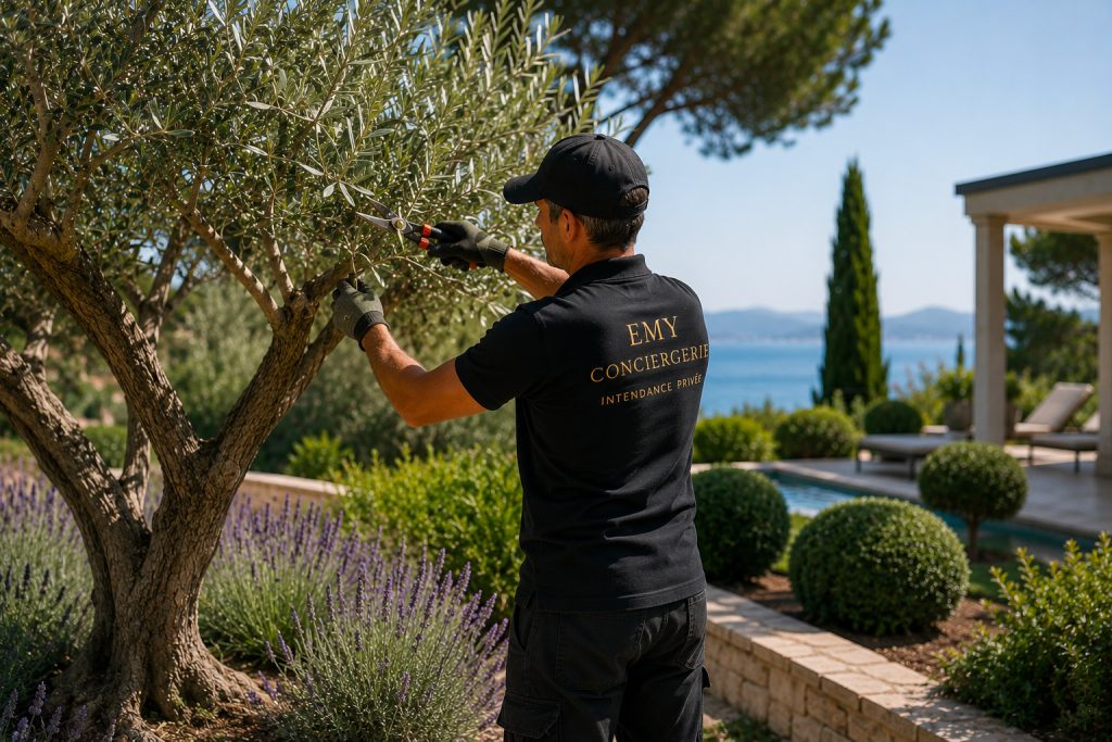 Emy Conciergerie Six Fours - Var - Intendance - Entretien jardin