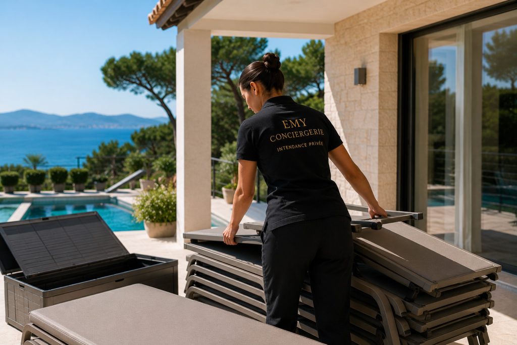 Emy Conciergerie Six Fours - Var - Intendance - Ouverture - fermeture saison